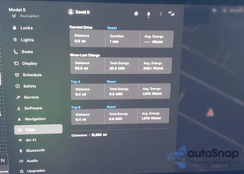 2024 Tesla Model S Plaid Tri Motor All-Wheel Drive из США, поврежденный, VIN 5YJSA1E67RF539979